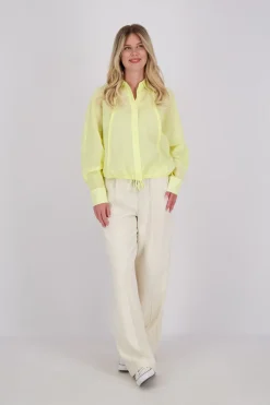 Blouse Geel