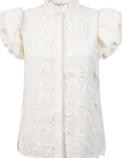 Blouse Gezana Wit