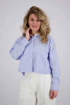 Blouse Gia Stripe Blauw