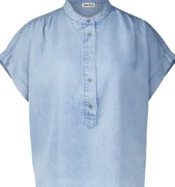 Blouse Gina Blauw