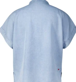 Blouse Gina Blauw