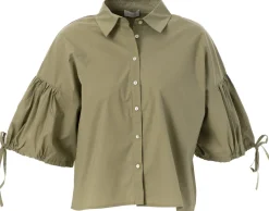 Blouse Gislaine Groen