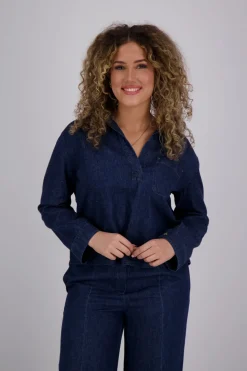 Blouse Giuseppe Blauw