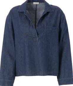 Blouse Giuseppe Blauw