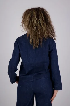 Blouse Giuseppe Blauw
