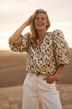 Blouse Goud