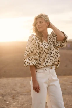 Blouse Goud