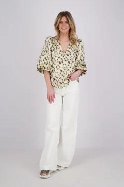 Blouse Goud
