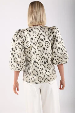 Blouse Goud