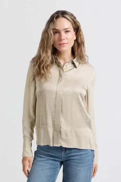 Blouse Grijs