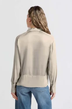 Blouse Grijs