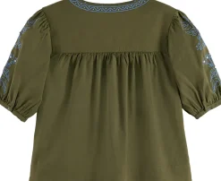 Blouse Groen