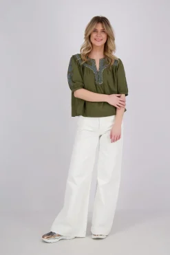 Blouse Groen