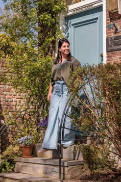 Blouse Groen