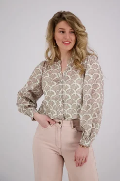 Blouse Groen