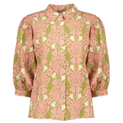 Blouse Groen