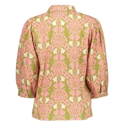 Blouse Groen