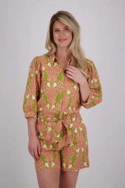 Blouse Groen