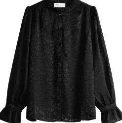 Blouse Hearts Zwart