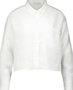 Blouse Henley Wit