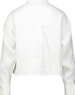 Blouse Henley Wit
