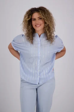 Blouse Ida  Blauw