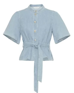 Blouse Ingrid Lis Blauw