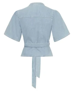 Blouse Ingrid Lis Blauw