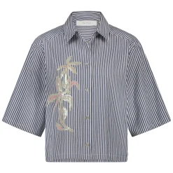Blouse Isa Stripe Blauw