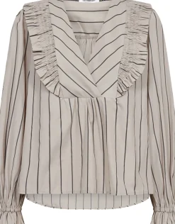 Blouse Ivana Smock Beige