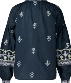 Blouse Jasailmer Chandra Blauw