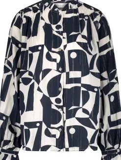 Blouse Jenna  Blauw