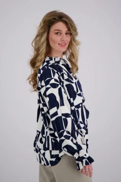 Blouse Jenna  Blauw