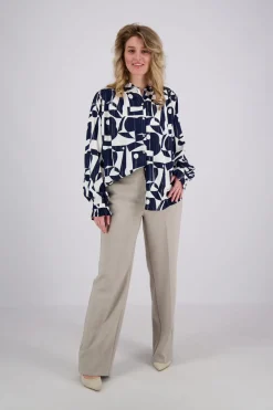 Blouse Jenna  Blauw