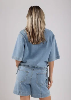 Blouse Jessie  Blauw