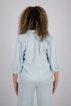 Blouse Jorn Blauw