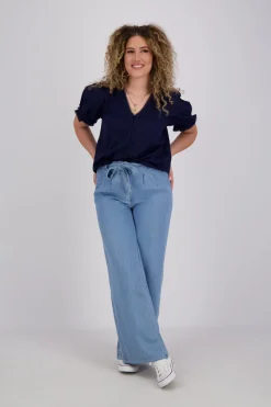Blouse Juno  Blauw