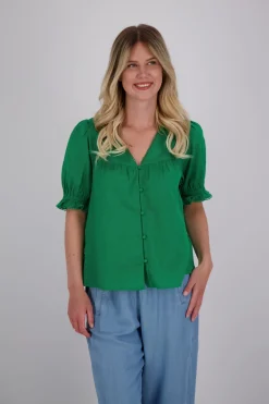 Blouse Juno  Groen