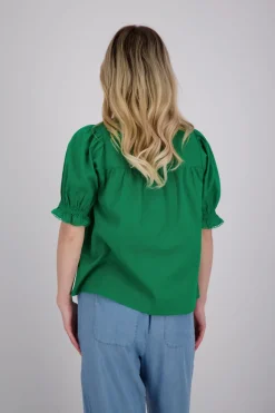 Blouse Juno  Groen