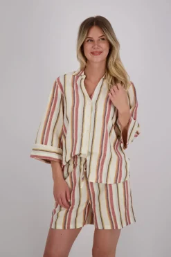 Blouse Karen Bruin
