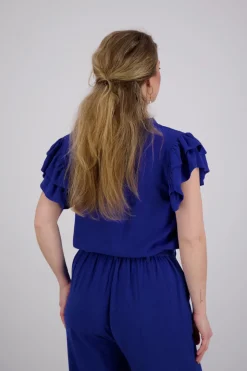 Blouse Lea Blauw