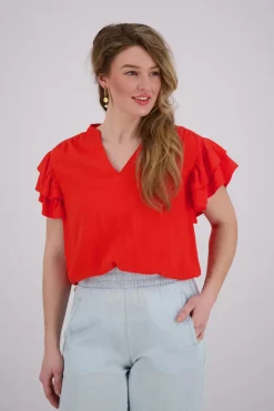 Blouse Lea Oranje