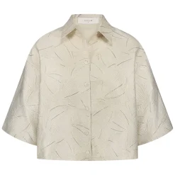 Blouse Leena Bruin
