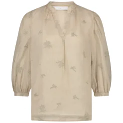 Blouse Lena  Bruin