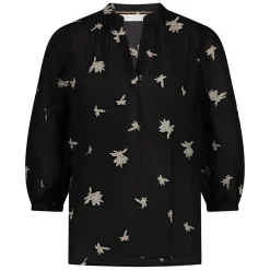 Blouse Lena  Zwart