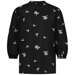 Blouse Lena  Zwart