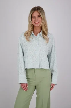 Blouse Leo Wit