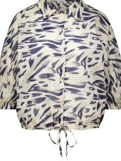 Blouse Leonie Blauw