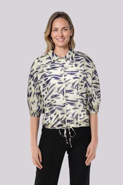 Blouse Leonie Blauw