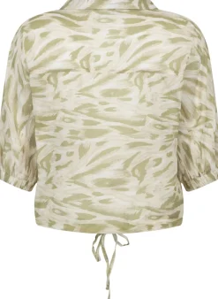 Blouse Leonie Groen